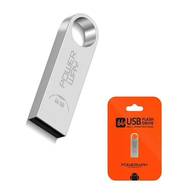 Metall-USB-Stick 64 GB